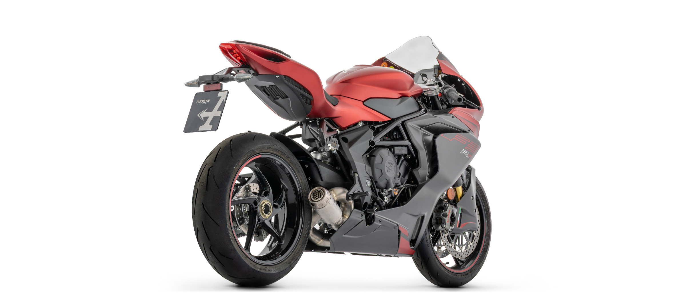 ARROW PRO-RACE Titanium Exhaust for MV Augusta F3 800, 2025-