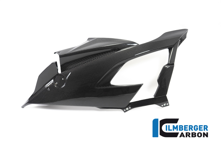 Ilmberger Carbon Fairing Side Panel left side L/S Racing, Glossy, BMW S1000RR 2019-2022