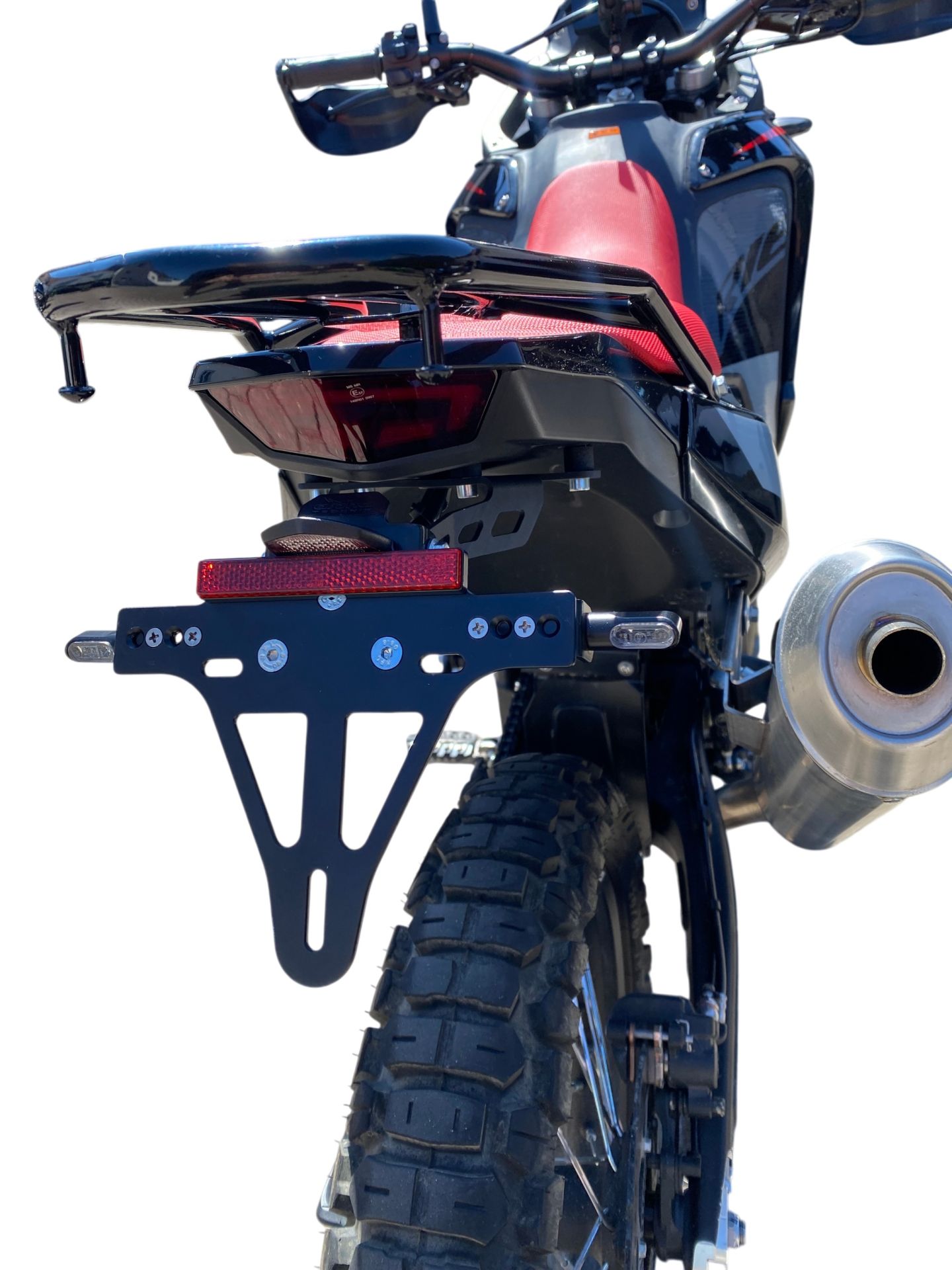 alpha Technik Licence Plate Holder for Rieju Aventura Rally 307 ...