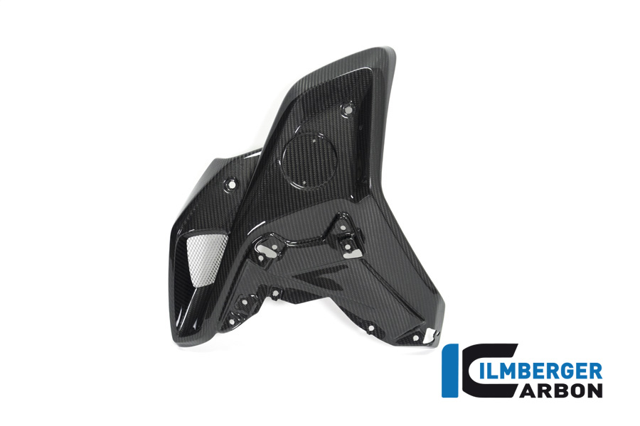 Air duct left side L/S for orig. stainless steel cover Carbon for BMW R1250GS from 2019