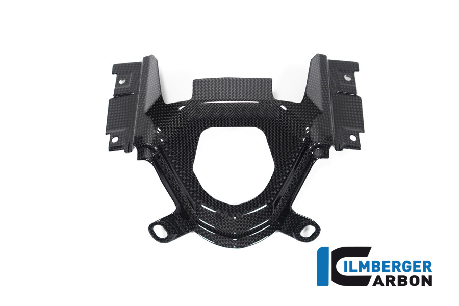 Ilmberger Carbon Ignition Lock Cover, glossy, Ducati Diavel 1260, 2019 onwards