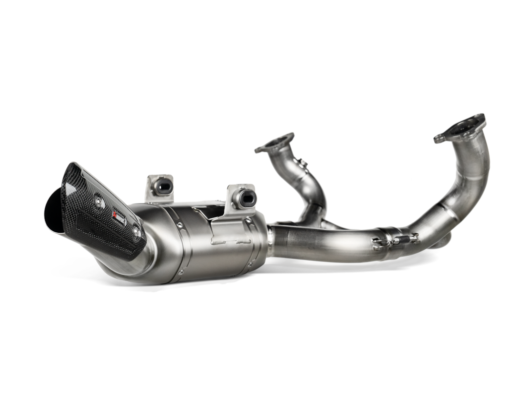 Akrapovic Optional Header (Titanium) for BMW R1300GS / R1300GS Adventure Model Year 2023-2025