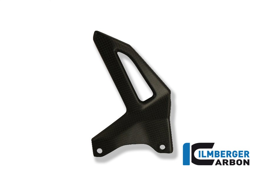 Ilmberger Carbon Heel Guard right side R/S and left side L/S, Carbon