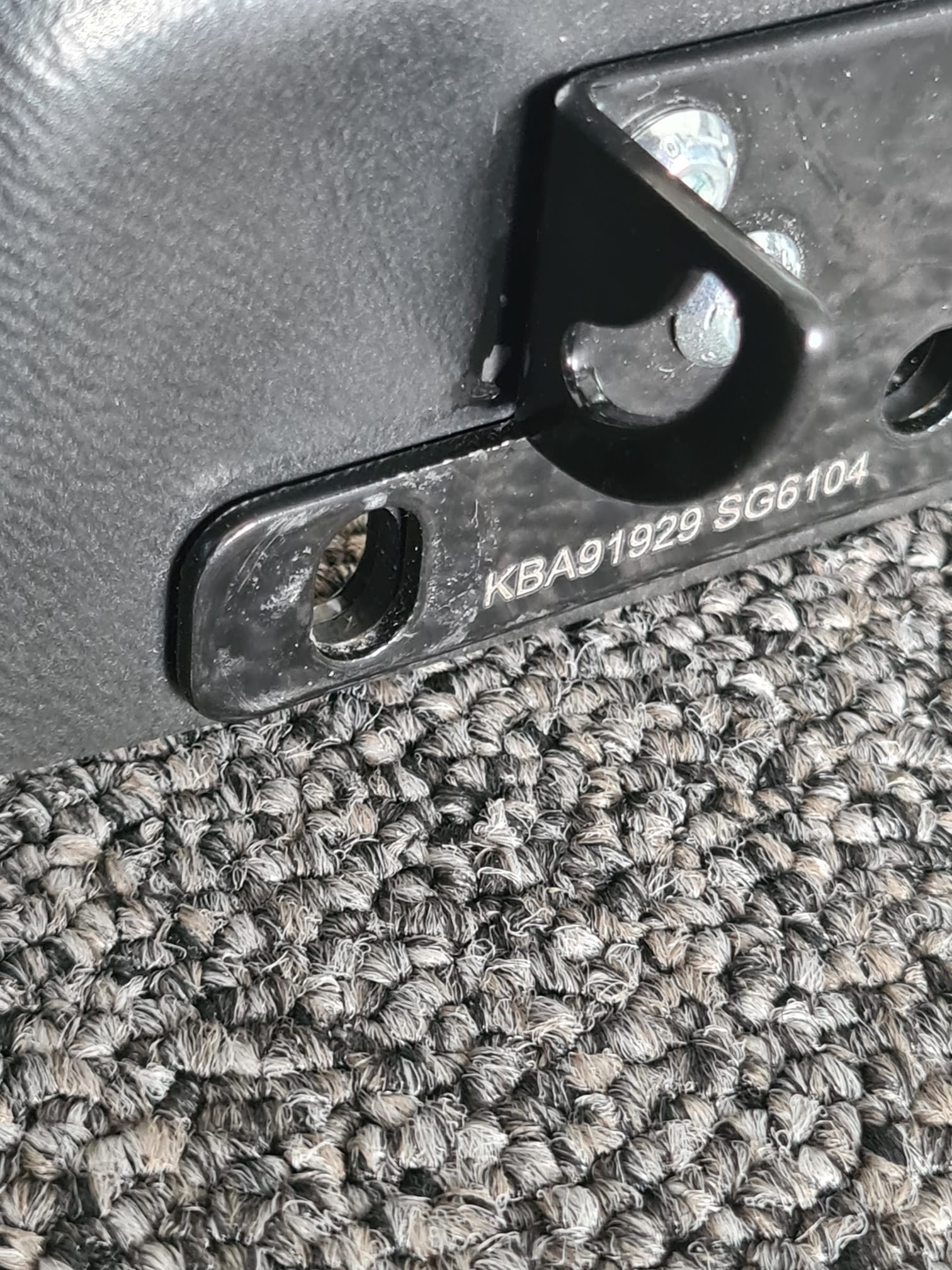 Barracuda Number Plate Holder for Suzuki GSR 600