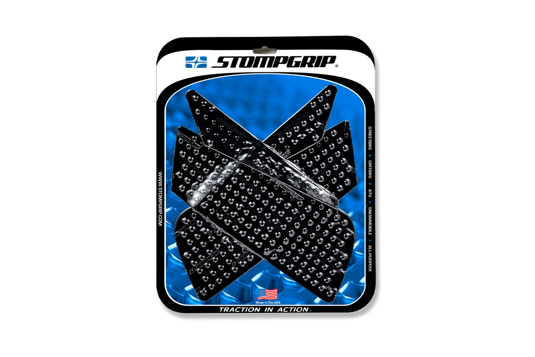 Stompgrip black, Super Volcano, for various Ducati models