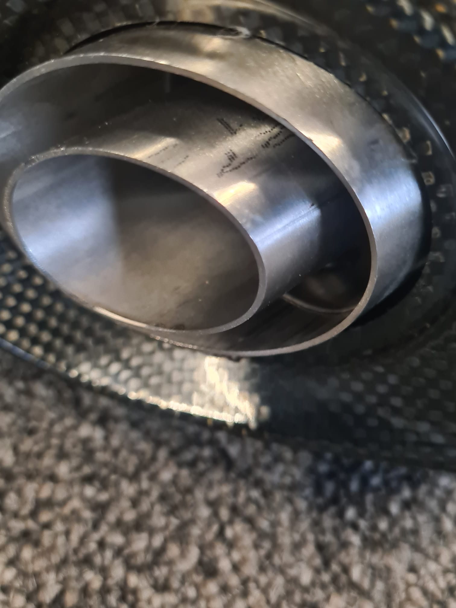Akrapovic Racing Line (Carbon) exhaust system for Yamaha YZF-R125 2008-2013