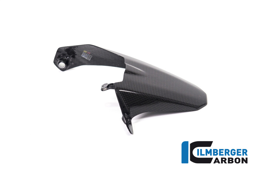 Ilmberger Carbon Rear Mudguard rear 939 Gloss, Carbon