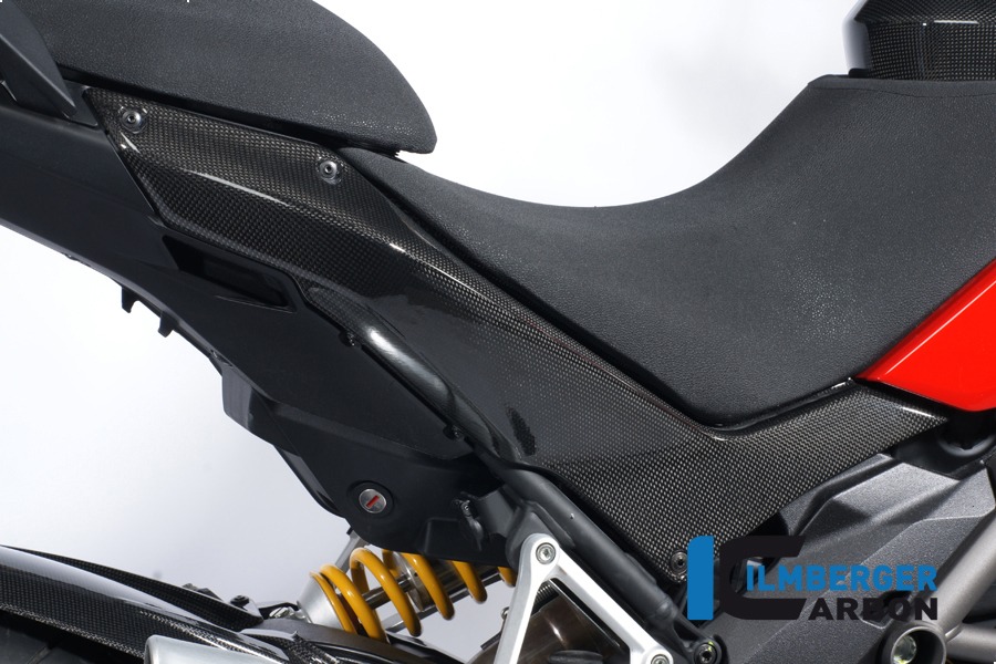 Ilmberger Carbon Under-Seat Side Panel right side R/S, Carbon