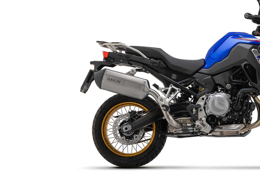 ARROW SONORA Titanium Exhaust for BMW F 750 GS / 850 GS 2021-