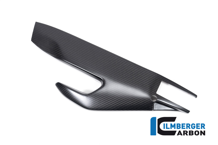 Ilmberger Carbon Swingarm Cover left side L/S Matte for Aprilia RSV4 / Tuono V4 2021-