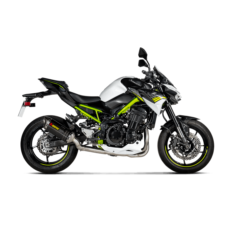 Akrapovic Optional Header (SS) Kawasaki Z900 2017-