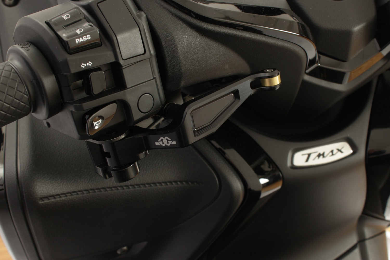 GILLES Parking Brake Lever PBL-02-KIT Black