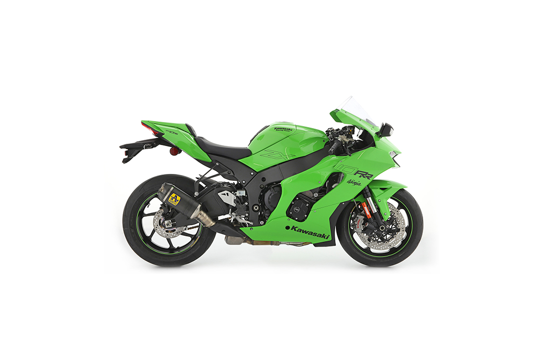 ARROW INDY RACE Exhaust for Kawasaki Ninja ZX10R / RR 2021-, Carbon