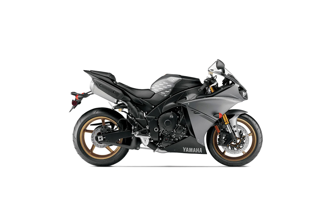 Stompgrip fuel tank Pad hybrid, Icon, for Yamaha YZF-R1, 2009-2014