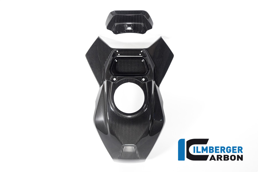 Ilmberger Carbon fuel tankabdeckung top, glossy, BMW S1000XR 2020- M1000XR 2024-
