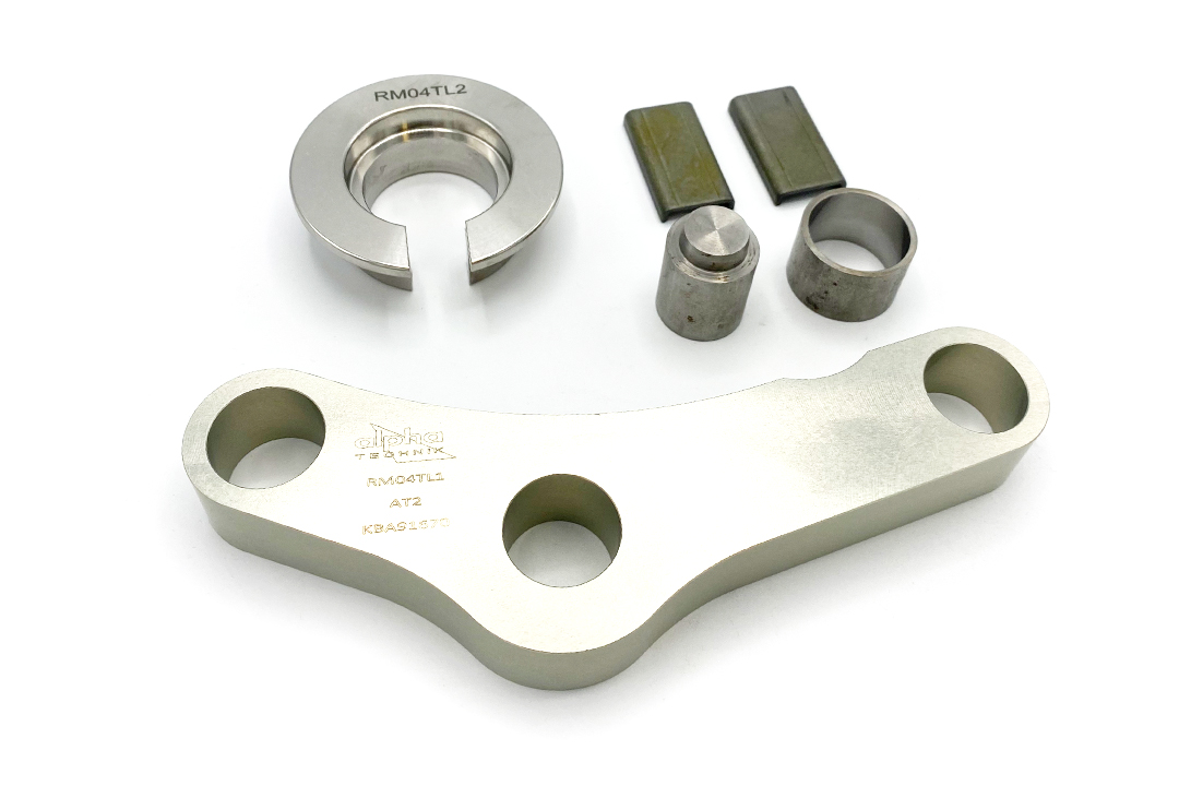alpha Technik Lowering Kit 40mm for Yamaha XSR700; Type RM36, RM37; Model Year 2021-