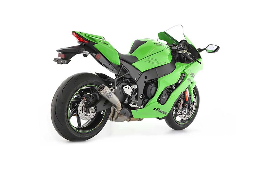 ARROW PRO RACE Exhaust for Kawasaki Ninja ZX10R / RR 2021-, Titanium