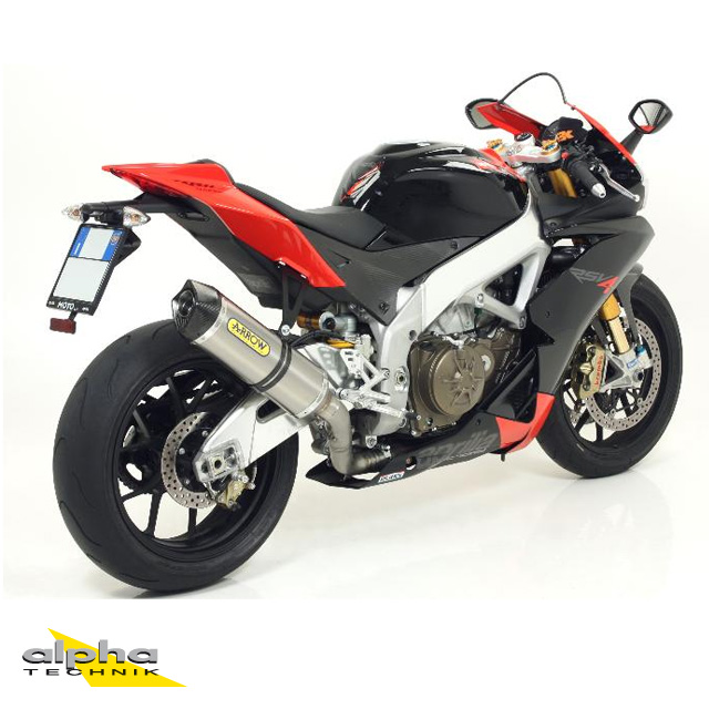ARROW RACE TECH Exhaust for Aprilia RSV4 / V4R / RSV4RF / Tuono V4, Titanium