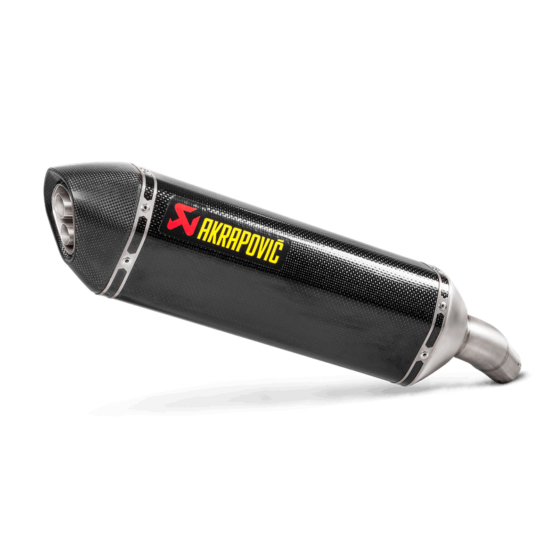 Akrapovic Slip-On Line (Carbon) silencer for Suzuki GSX-S 750 year 2017-2020