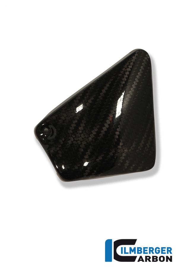 Rahmenabdeckung oben links, Carbon
