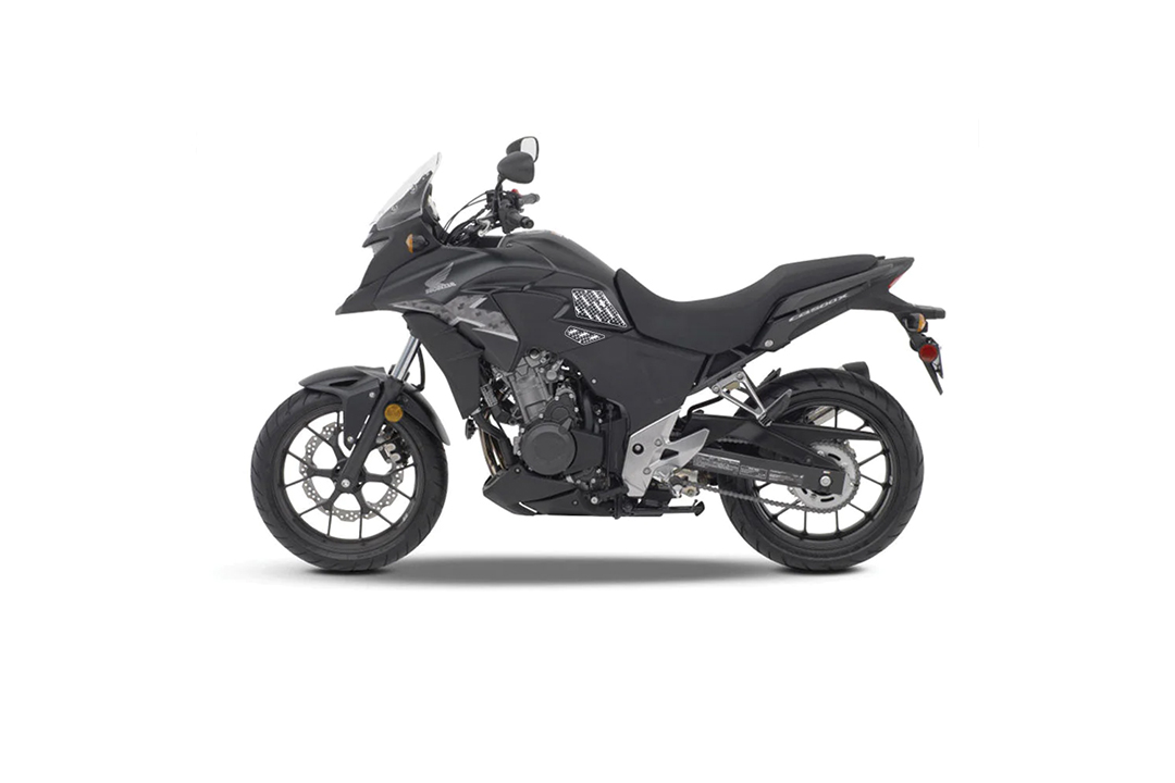 Stompgrip hybrid, Volcano, for Honda CB500X, 2013-2015