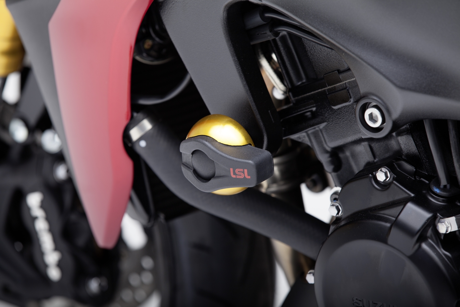 LSL Crash Pad Mounting Kit for Suzuki GSX-S1000