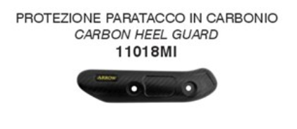 ARROW heat protector Heat Shield Carbon for Morbidelli T502X, 2026-
