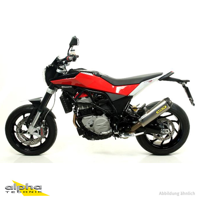 ARROW WORKS Exhaust for Husqvarna Nuda 900 2012-2013, Titanium