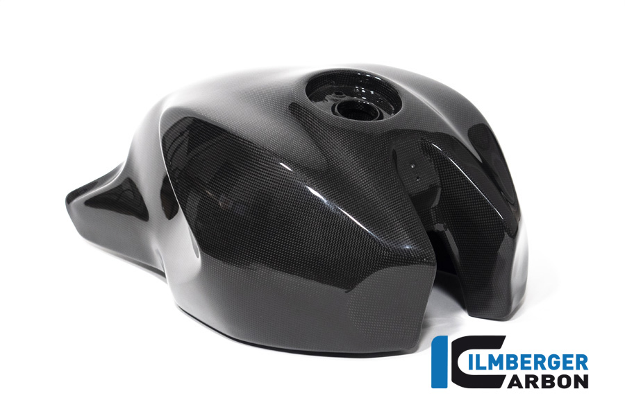 Ilmberger Carbon fuel tank, gloss finish, Ducati Monster 1200, 1200S 2017-