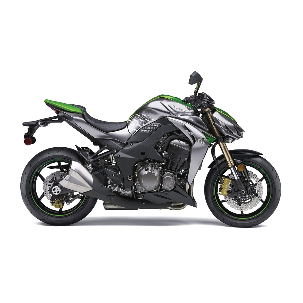 Stompgrip hybrid, Icon, for Kawasaki Z1000, 2010-2016