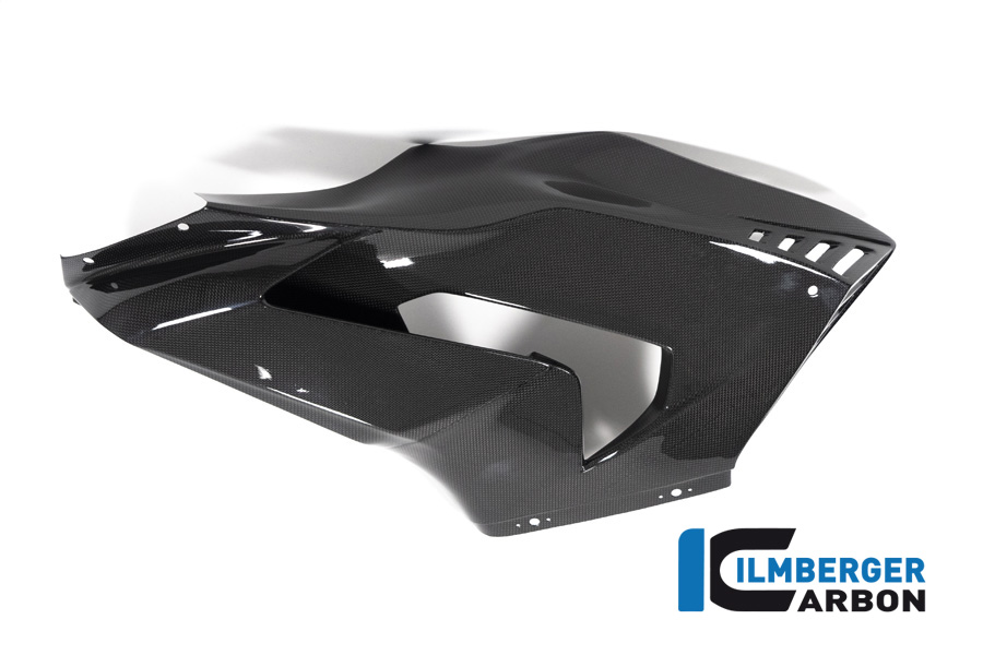 Ilmberger Carbon Fairing Side Panel left side L/S, glossy, for Honda CBR1000RR-R Fireblade (SP), SC82, from 2020-
