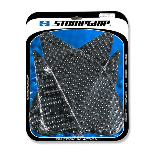 Stompgrip black, Volcano, for Suzuki GSX-S1000 (F), 2016-2020