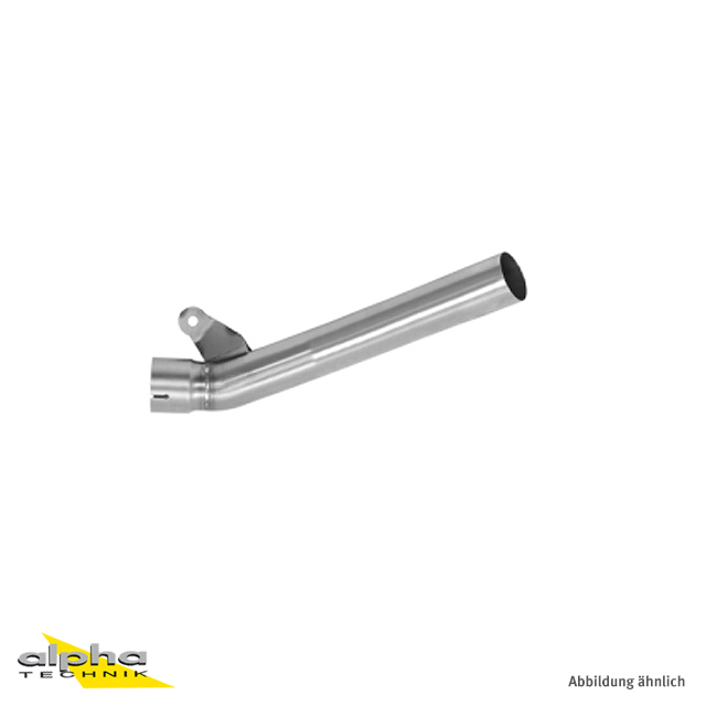 ARROW Mid-pipe Kawasaki ZX10R, stainless steel, from model year 2016-