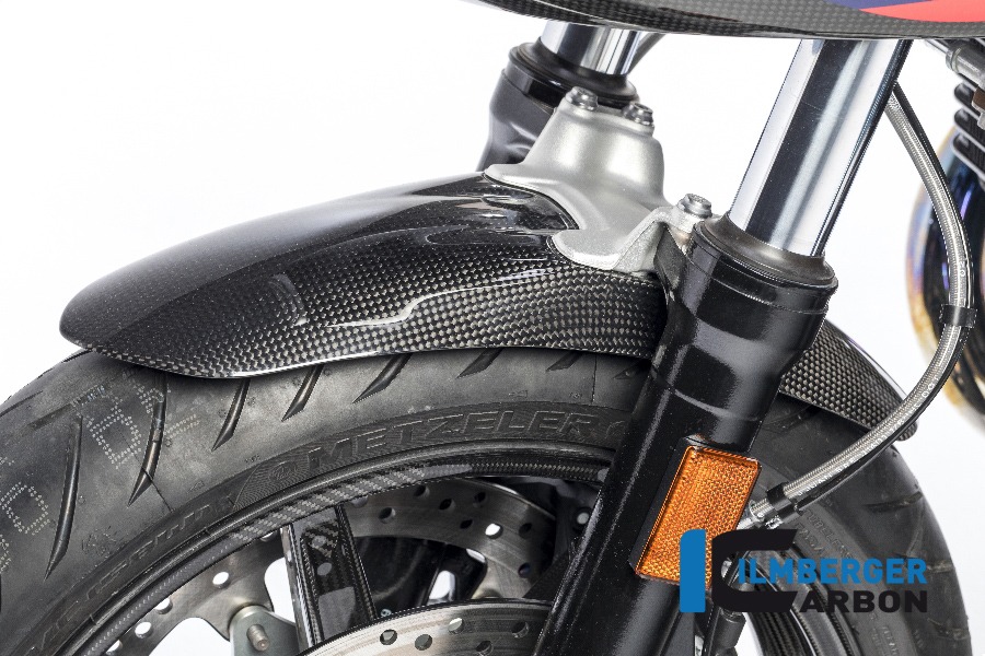 Ilmberger Carbon Mudguard fronte