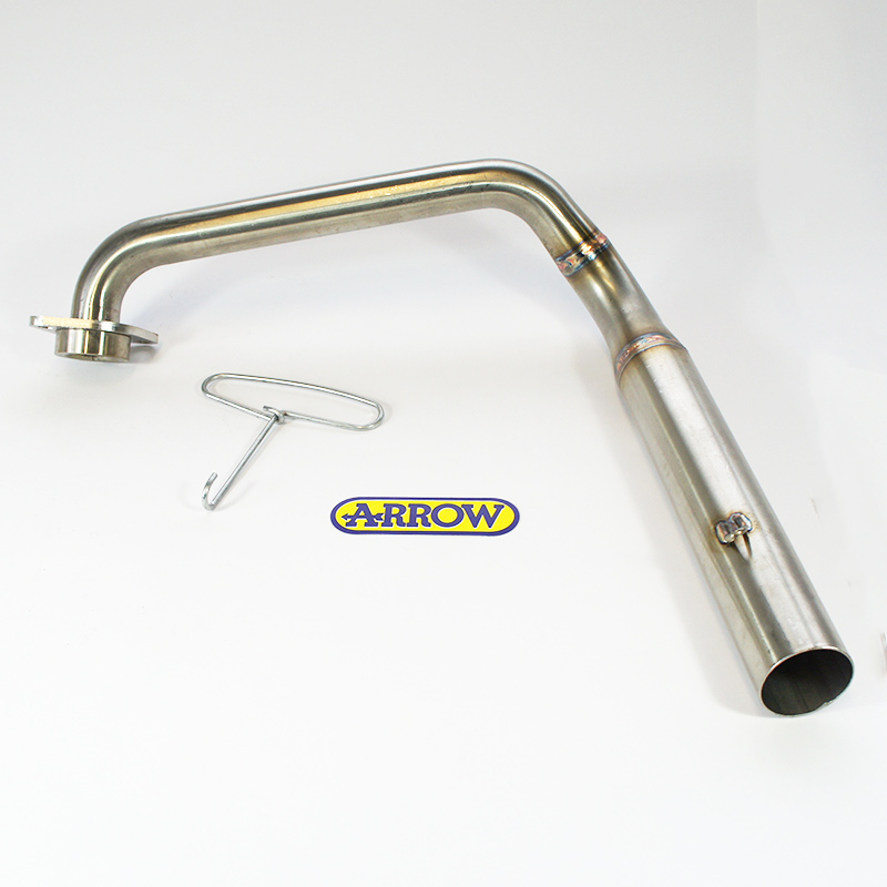 ARROW Racing Header for Yamaha YZF-R125 2017- onwards, without catalyst