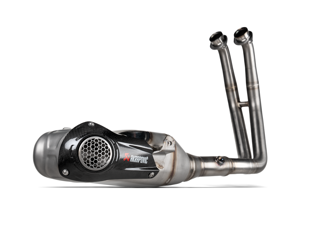 Akrapovic Racing Line (SS) exhaust system for Suzuki GSX-8S, 8R, 2022-2025, 8T, 8TT, 2025-
