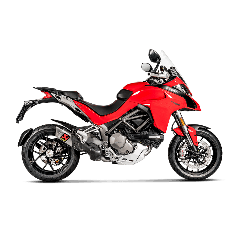 Akrapovic Titanium Replacement Header for Ducati Multistrada 1200 / 1200 S Model Year 2015-2017 Multistrada 1260 / 1260 S 2018-