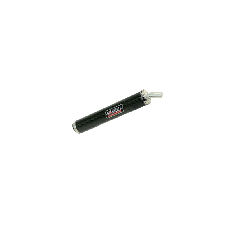GIANNELLI STREET 2STROKE Silencer for Cagiva Planet 125 1997-03 / Raptor 125 2004-07