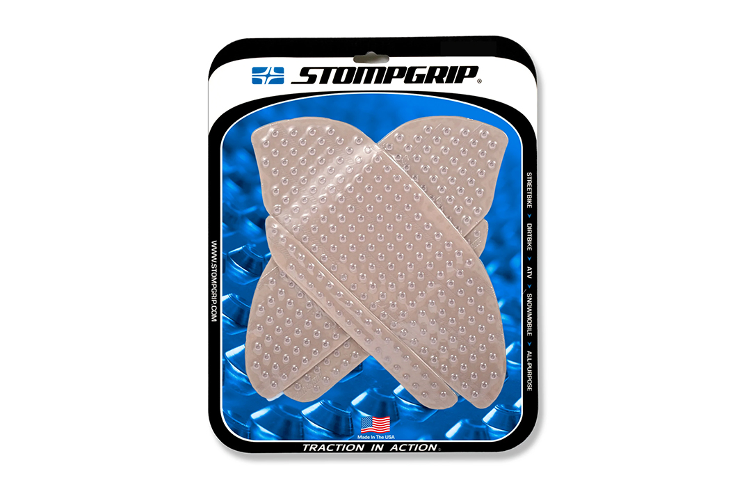 Stompgrip clear, Volcano, for Honda CBR600RR, 2007-2012