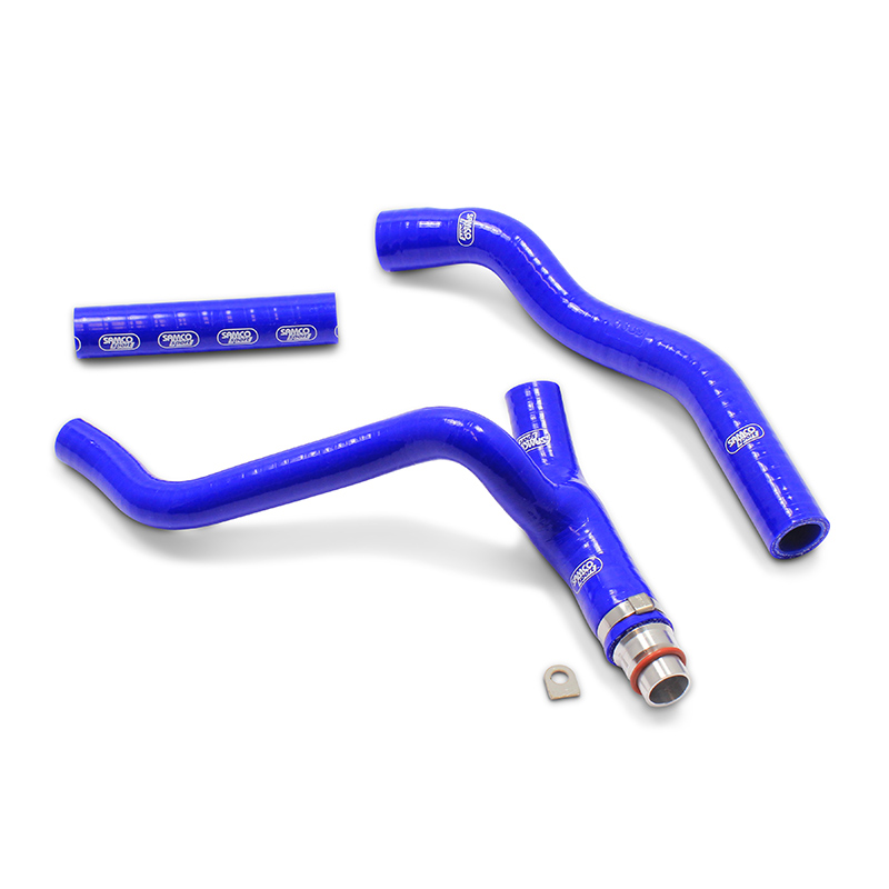 SAMCO SPORT Silicone Hose Kit blue for Yamaha WR450F YZ450FX Model Year 2016-2018