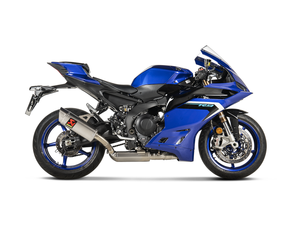 Akrapovic Racing Line (Titanium) exhaust system for Yamaha R9, 2024-2025