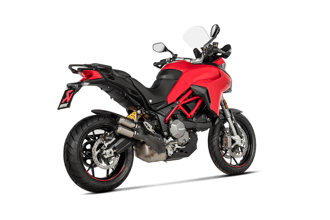 Akrapovic Slip-On Line (Titanium) Exhaust for Ducati Multistrada 950/950S from Model Year 2021-