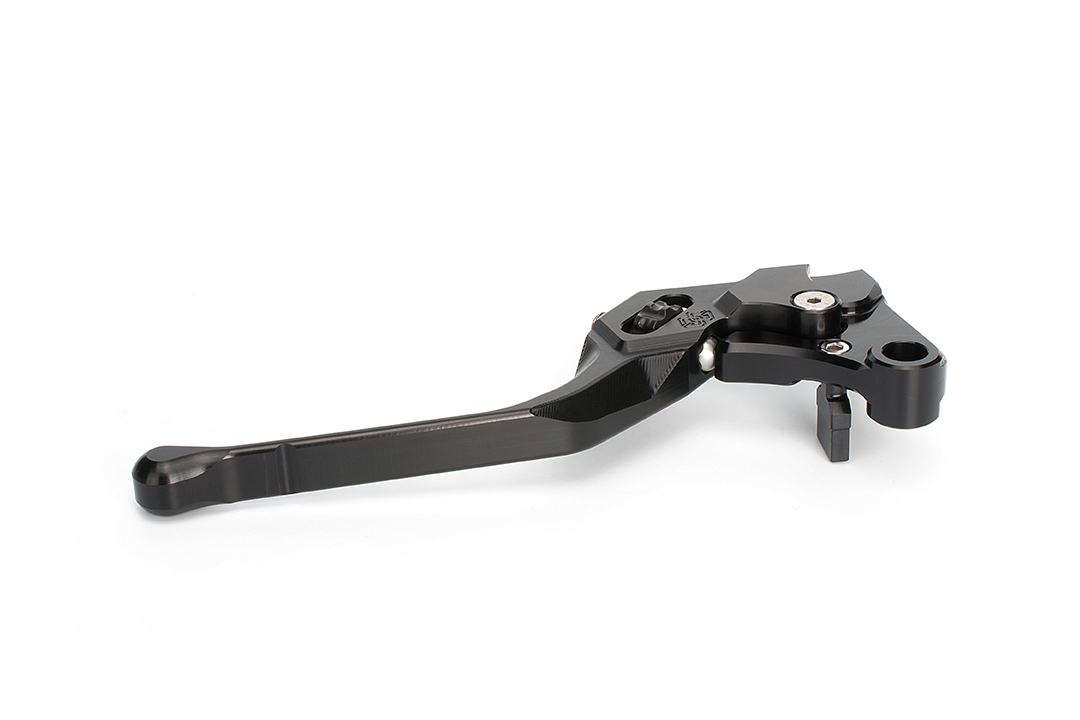 GILLES clutch lever FACTOR-X-LEVER black, for Honda CBR1000RR, Yamaha YZF-R7, Aprilia RS660 and other models