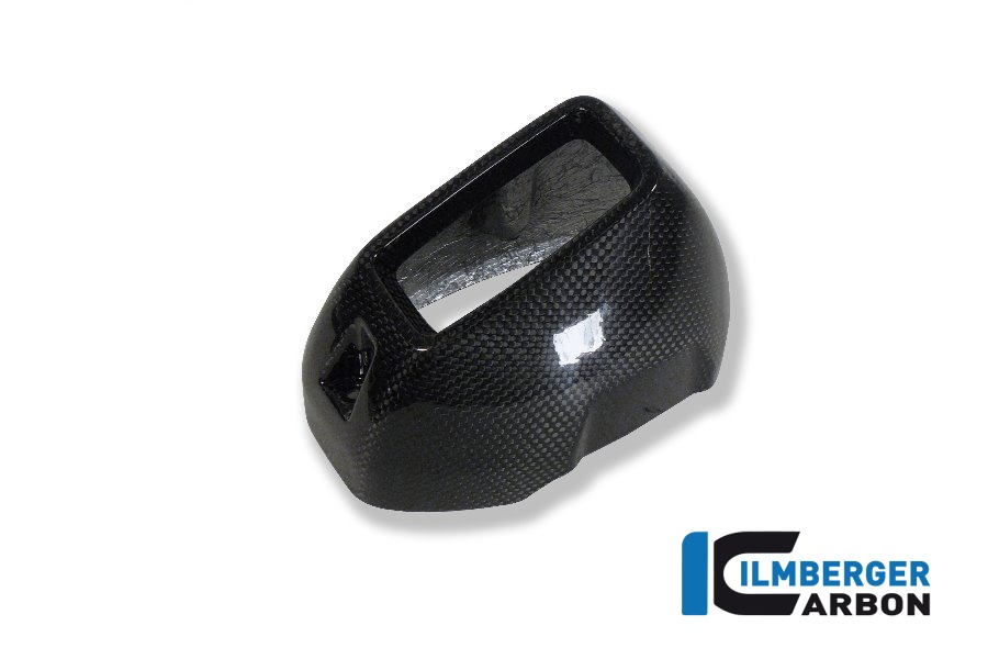Ilmberger Carbon Exhaust Heat Shield rear, Carbon