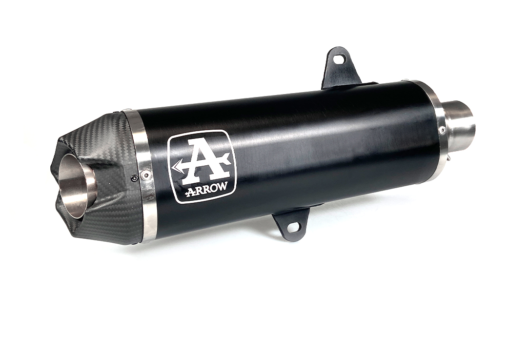 ARROW Exhaust DARK INDY RACE for Honda ADV 350 from 2022-