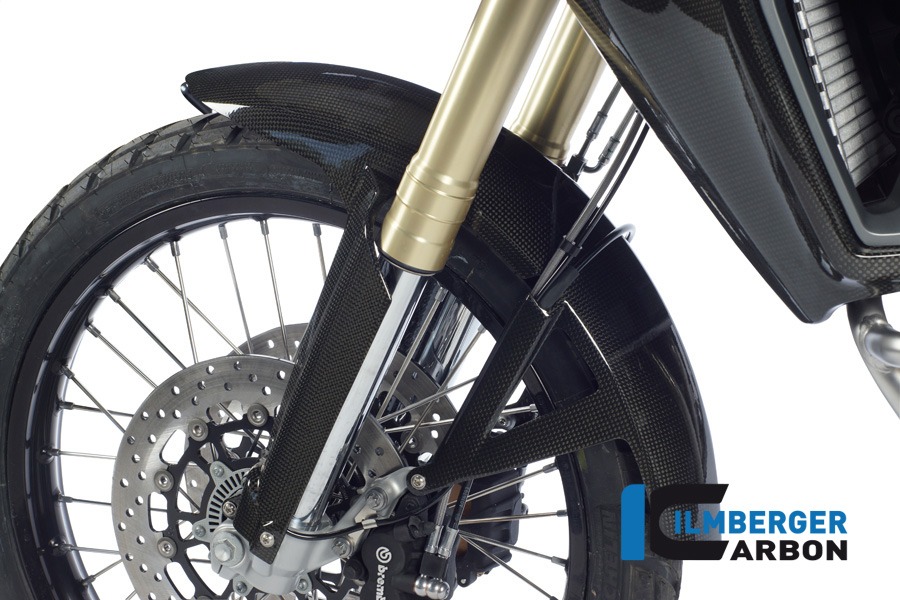 Ilmberger Carbon front mudguard, Carbon