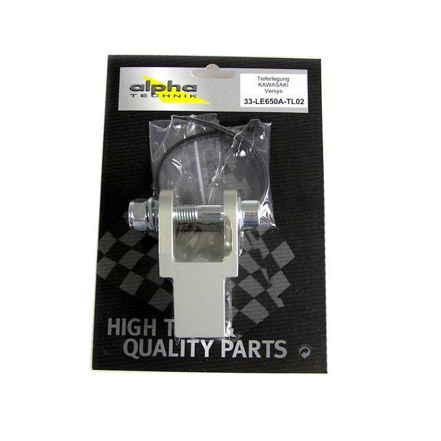 alpha Technik Lowering Kit 45mm Kawasaki Versys; Type LE650A, LE650C; Model Year 2010-