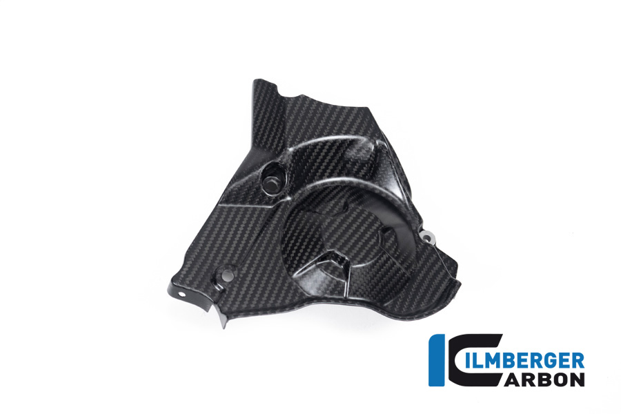 Ilmberger Carbon Matt Sprocket Cover for Aprilia RSV4 / Tuono V4 2021-