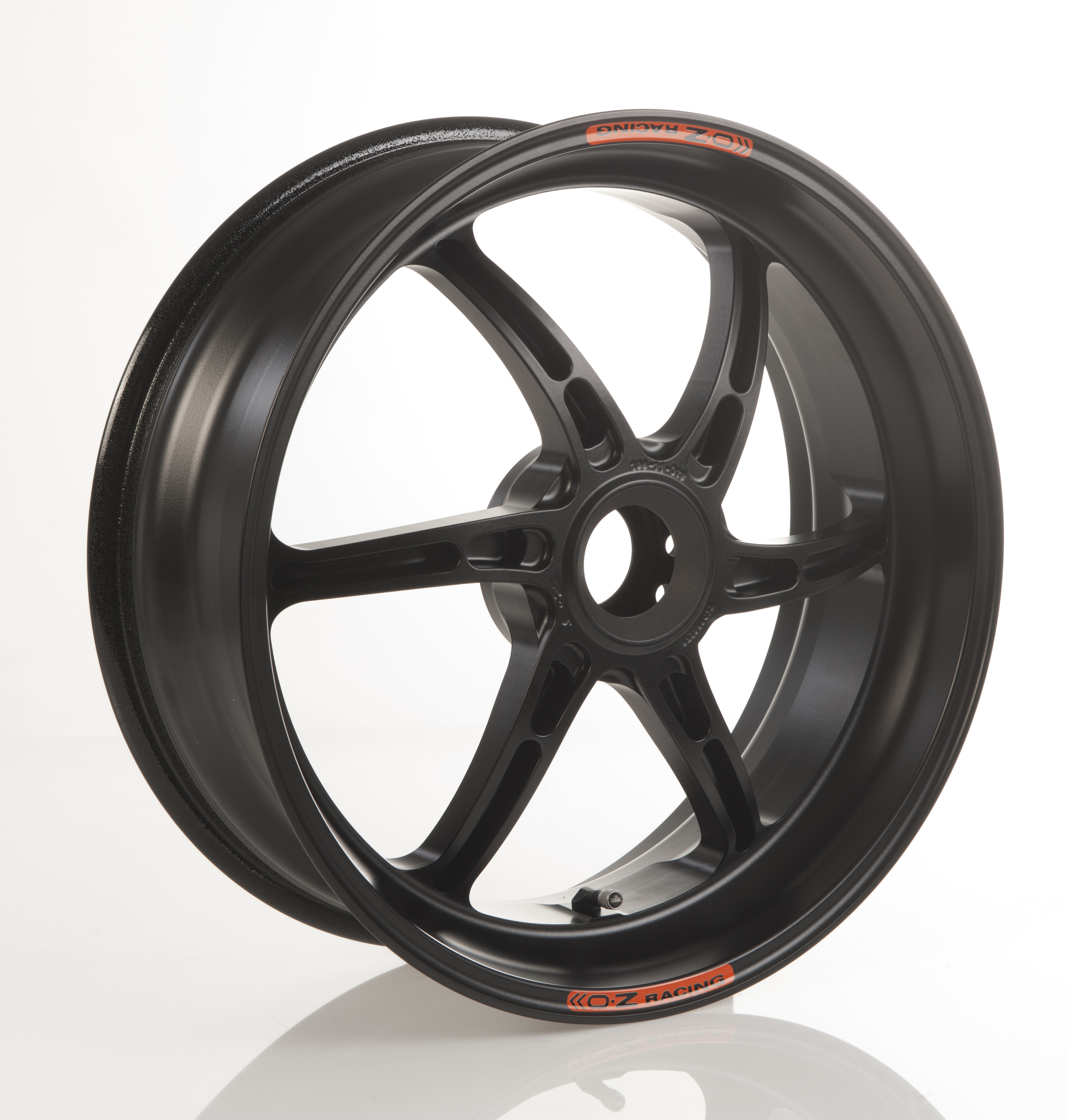 OZ Cattiva Magnesium Wheel Set, matt black painted, for Ducati Panigale V4, Model Year 2025