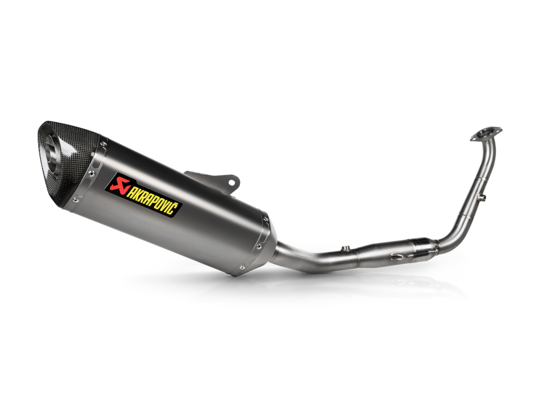 Akrapovic Racing Line (Titanium) for Yamaha YZF-R125 2021-2025, MT-125 2021-2025, YZF-R25 2021-2025